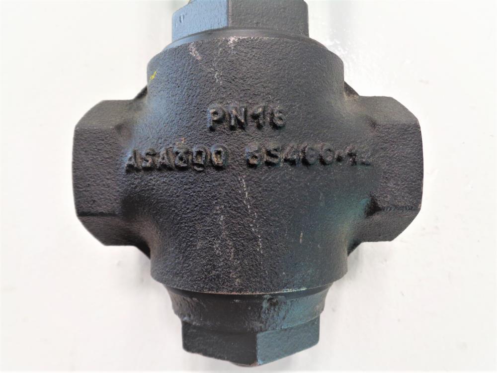 Johnson Controls 1" Globe Valve V74164517 W/ Actuator